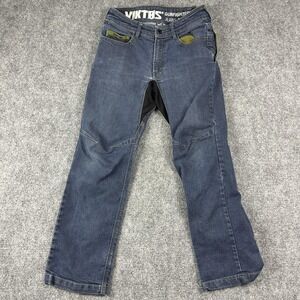 Viktos Gunfighter Jeans Mens 30x30 Blue‎ Tactical Denim Stretch Gusseted